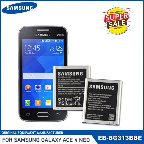 Battery For Samsung Galaxy Ace Neo G Battery Model Eb Bg Bbe