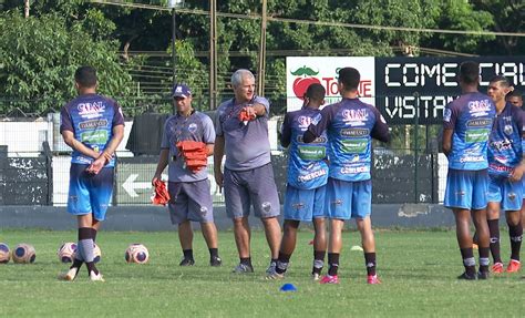 Unidos Por Fahel Jogadores Elogiam Técnico Do Comercial E Destacam