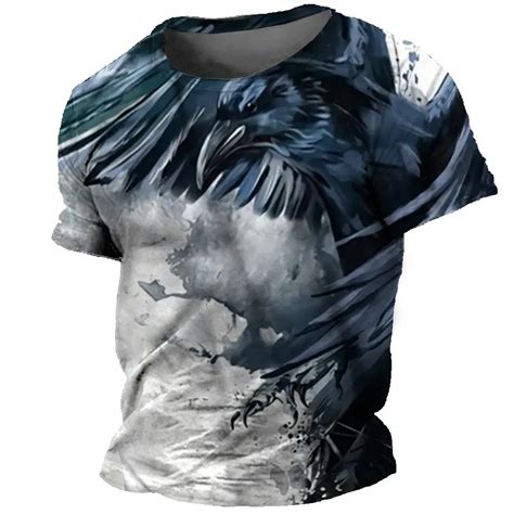 Vintage T Shirts For Men 3d Print American Graphic Streetwear Hip Hop T Shirt Oversized Short