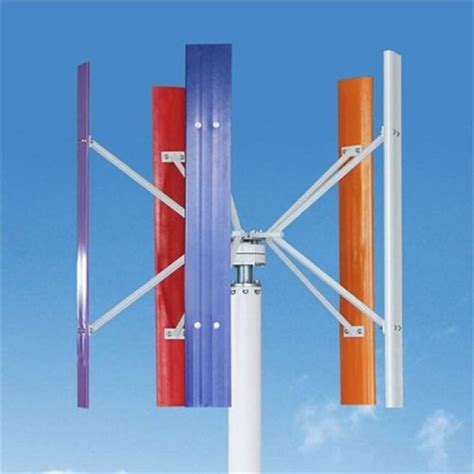 Watt Vertical Axis Wind Turbine At Rs Piece Vertical Axis