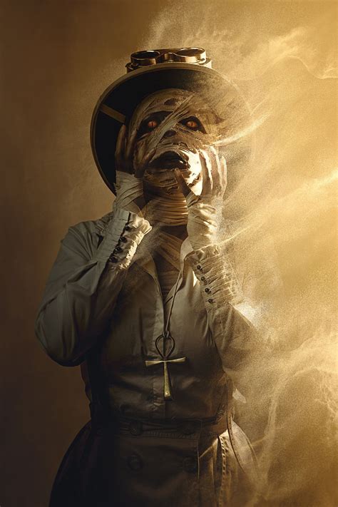 curse of Tutankhamun | Dark portrait, Fine art portrait photography ...