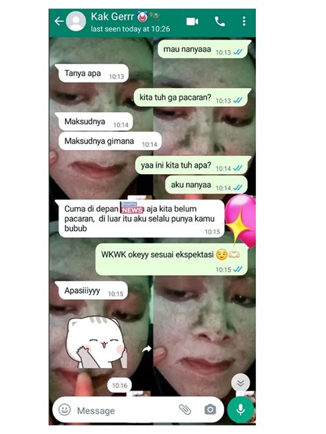 6 Chat Hubungan Tanpa Status Ini Bikin Senyum Bingung Mau Dibawa Kemana Hot Liputan6