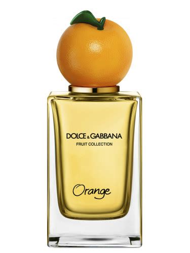 Orange Dolce&Gabbana perfume - a fragrance for women and men 2020