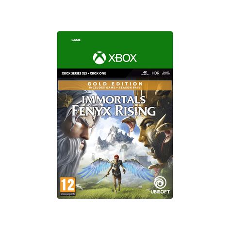 Immortals Fenyx Rising Gold Edition Xbox One Xbox Series X Xbox Ser