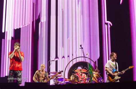 RED HOT CHILI PEPPERS São Paulo SP Roadie Crew