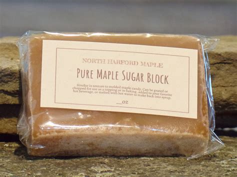 Maple Sugar Blocks Northharfordmaple