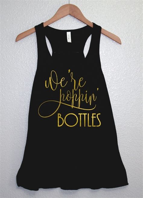 Were Poppin Bottles Shirt Bridal Shirt By Funfashionshirts