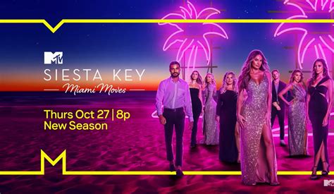 Siesta Key: Season 5 Trailer Out! Cast In Miami With Double The Drama ...