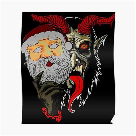 "Krampus" Poster for Sale by KazinBennu | Redbubble