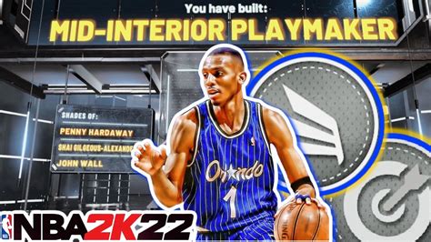 Best Mid Interior Playmaker On Nba K Youtube