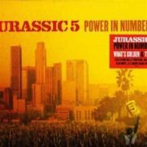 Jurassic 5 Power In Numbers 2lp レコード通販・買取のサウンドファインダー