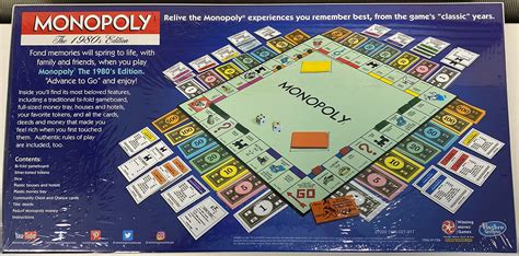 Hasbro Gaming Monopoly clásico Juego de Mesa 00009398 versión