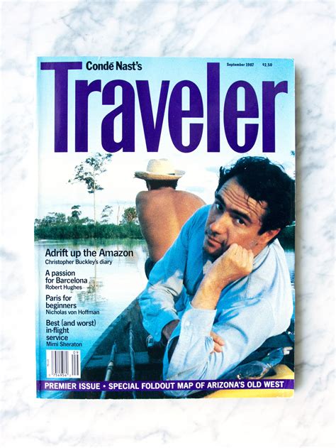 The Condé Nast Traveler Origin Story As Told By Founding Editor Sir