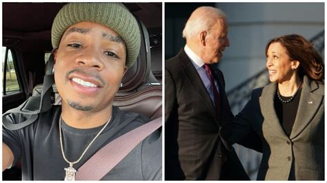 Plies' Point That President Joe Biden and VP Kamala Harris Don't Brag Enough About Their ...