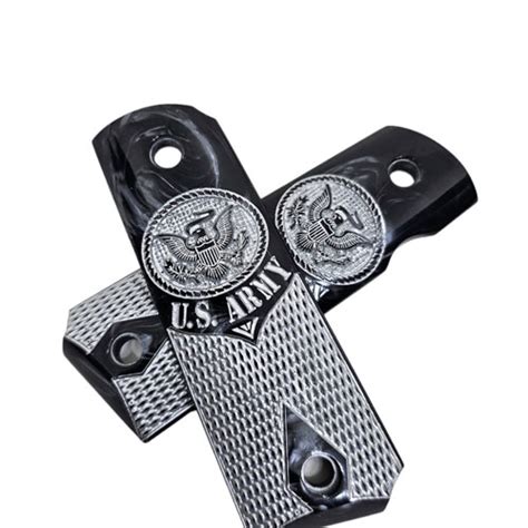 1911 Pistol Laser Engraved Grip - Gizmoway