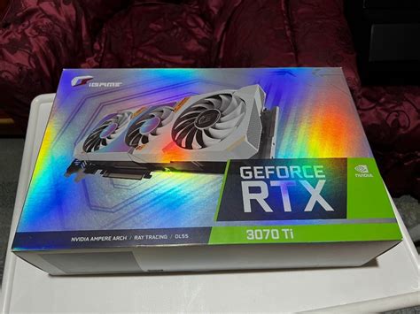 Colorful Igame Geforce Rtx 3070 Ti Ultra W Oc 8g V Computers And Tech Parts And Accessories