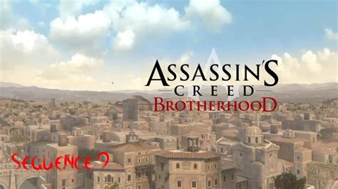 Assassin S Creed Brotherhood Sequence 9 Youtube