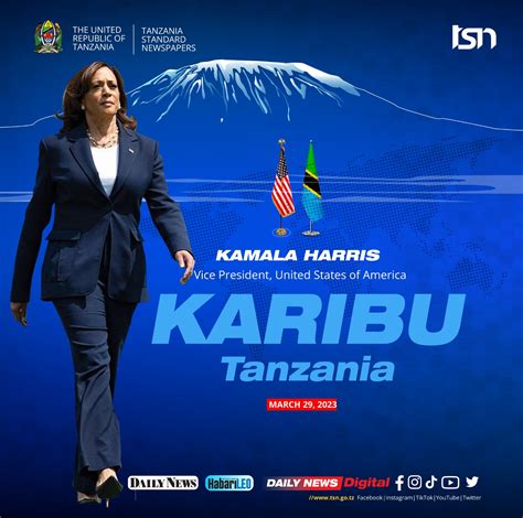 KARIBU Tanzania Harris - Daily News