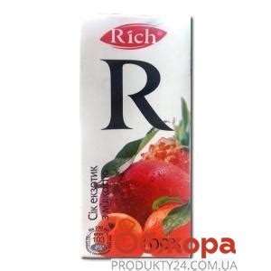 Сок Рич Экзотик 0.5 л – Цена. Фото. Описание