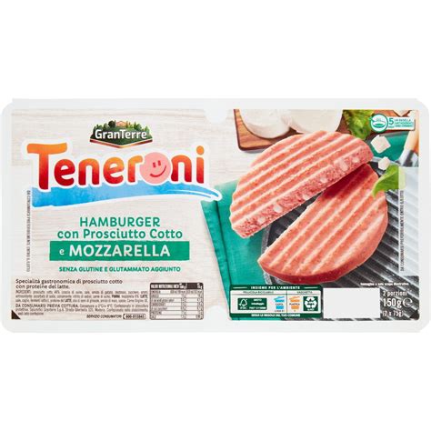 Teneroni Di Prosciutto Cotto Alla Mozzarella CASA MODENA 150 G Coop Shop