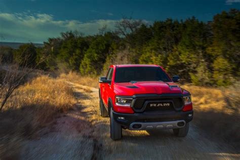 RAM 1500 Un V6 ETorque Pentastar Pour L Europe