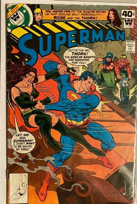 Superman Whitman Vg Comic Books Bronze Age Dc