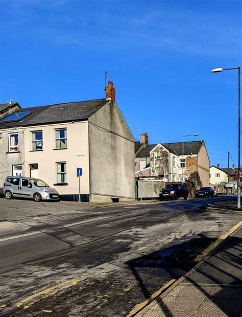 Blue Sky In Winter Blaenavon Jaggery Cc By Sa Geograph