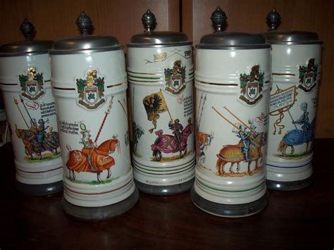Пивные кружки!Германия!Керамические,глиняные,музыкальные!!!
