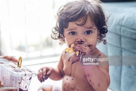 Baby Eating Popsicle Photos And Premium High Res Pictures Getty Images