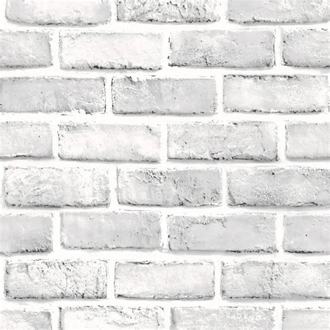 White Brick Wall Sticker 3d Brick Stone Rustic Effect Self Adhesive Wall Sticker Home Decor 3d