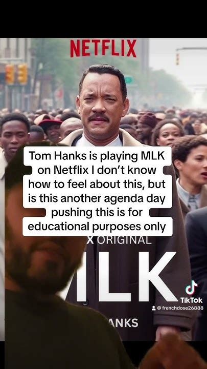 Tom Hanks Is Allegedly Playing Mlk On Netflix Fypシ゚viral