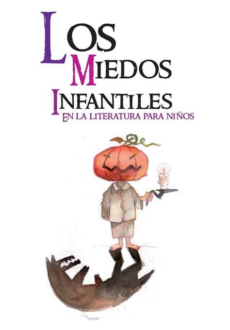 Calam O Los Miedos Infantiles En La Literatura Infantil Y Juvenil