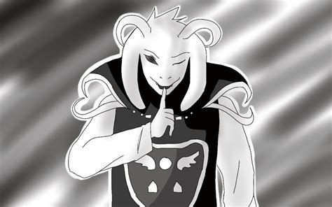 Asriel Dreemurr By Erikakamote On Deviantart