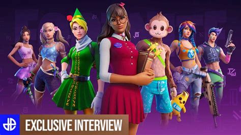 Meet D3nni The Fortnite Artist Who Got His Custom Skins Added To The