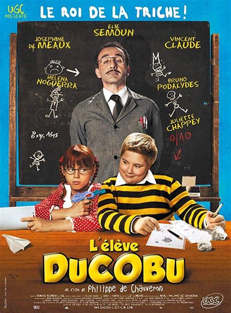 L'Elève Ducobu : film pour enfants sorti au cinéma en 2011 - Citizenkid ...