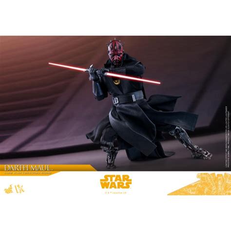 ฟกเกอร Hot Toys Darth Maul Solo A Star Wars Story 1 6 Scale Figure
