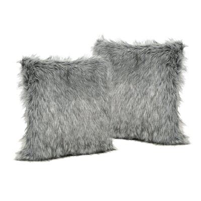 Faux Fur Pillows You'll Love in 2019 | Wayfair