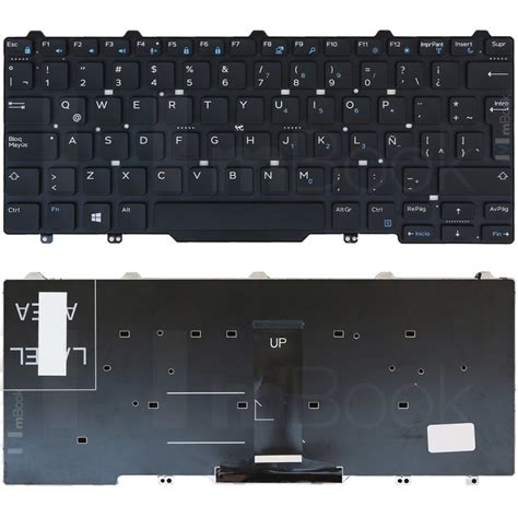 Teclado Dell Latitude E E Espanhol