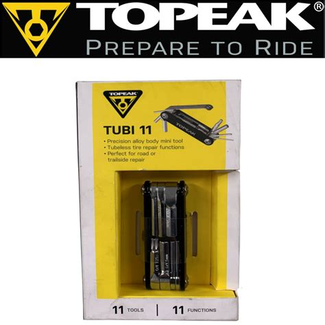 Topeak Tubi Function Multi Tool Tubeless Bike Tire Repair Hex Wrench