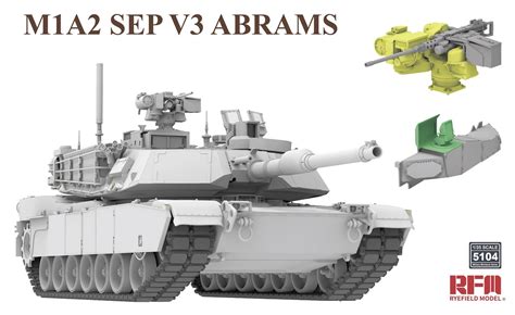 M1a2 Sep V3 Abrams And Leo 2a7 Armorama™ Armorama Kitmaker Network