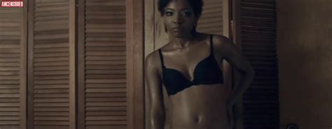 Naked India Autry In The Lake On Clinton Road