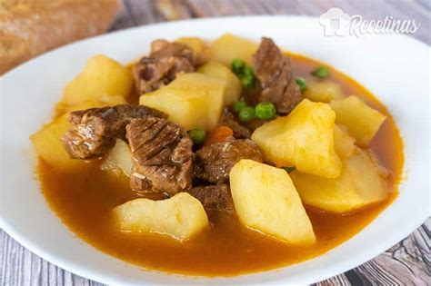 Carne Guisada Con Patatas Recetinas