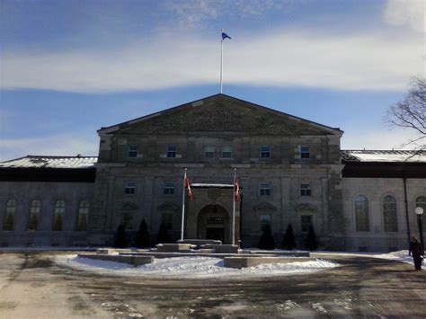 Ottawa Daily Photo: Rideau Hall In A Much Colder Season