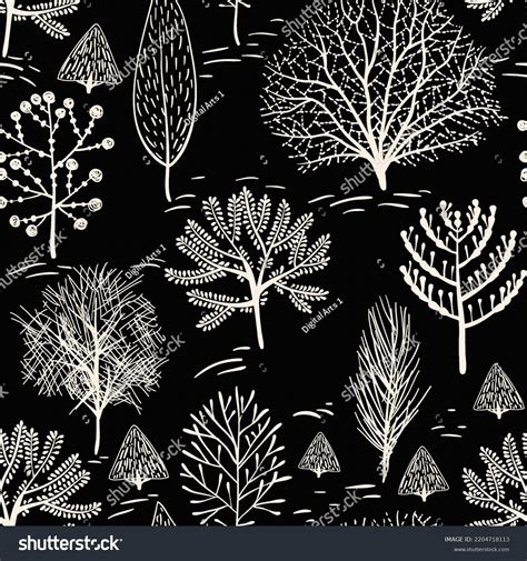 Textile Digital Design Motif Pattern Decor Stock Illustration ...