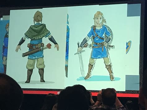 More Zelda Breath Of The Wild Concept Art And Development Images