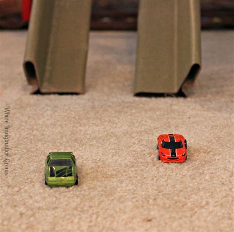 Preschool Science: Learning About Force with Cars & Ramps - Where ...