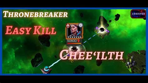 MCOC Cheeilth Easy Solo ThroneBreaker EQ YouTube