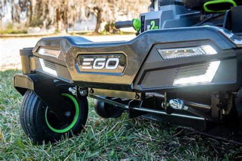 EGO 56V Battery Powered Zero Turn Riding Mower Review PTR