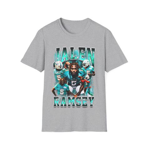 Jalen Ramsey Miami Dolphins Graphic Tee – The Dolphins Dive