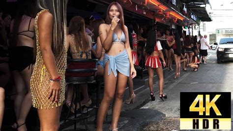 Pattaya 4K Walk Soi 6 The Most Exciting Street In The World Soi 6 1